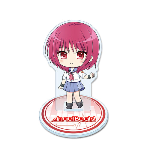 『Key world festival』【Angel Beats!】 ぷちちょこアクリルスタンド【岩沢雅美】