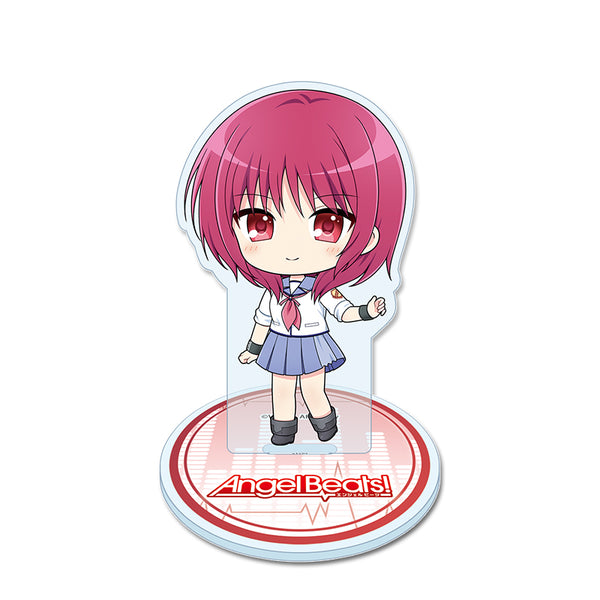 『Key world festival』【Angel Beats!】 ぷちちょこアクリルスタンド【岩沢雅美】