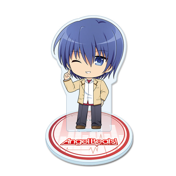 『Key world festival』【Angel Beats!】 ぷちちょこアクリルスタンド【日向秀樹】