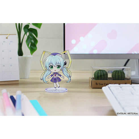 『Key world festival』【planetarian 〜ちいさなほしのゆめ〜】 ぷちちょこアクリルスタンド【ほしのゆめみ】