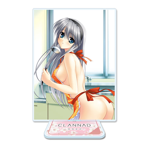 『Key world festival』【CLANNAD】 アクリルビジュアルボード【坂上智代】