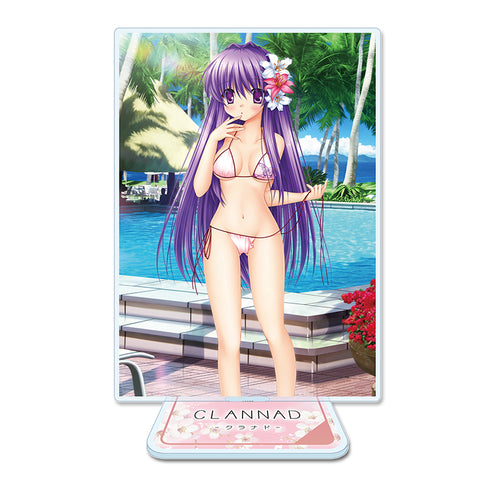 『Key world festival』【CLANNAD】 アクリルビジュアルボード【藤林杏】