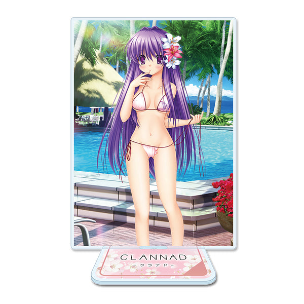 『Key world festival』【CLANNAD】 アクリルビジュアルボード【藤林杏】