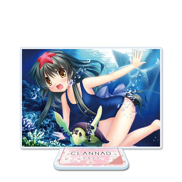 『Key world festival』【CLANNAD】 アクリルビジュアルボード【伊吹風子】