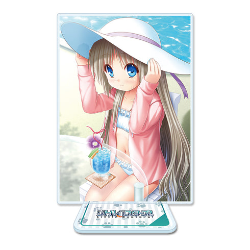 『Key world festival』【リトルバスターズ!】 アクリルビジュアルボード【能美クドリャフカ】