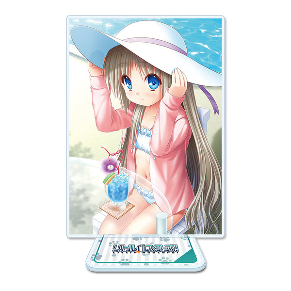 『Key world festival』【リトルバスターズ!】 アクリルビジュアルボード【能美クドリャフカ】