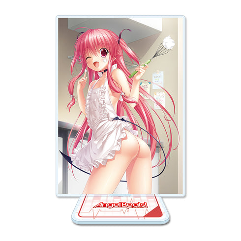『Key world festival』【Angel Beats!】 アクリルビジュアルボード【芳岡ユイ】