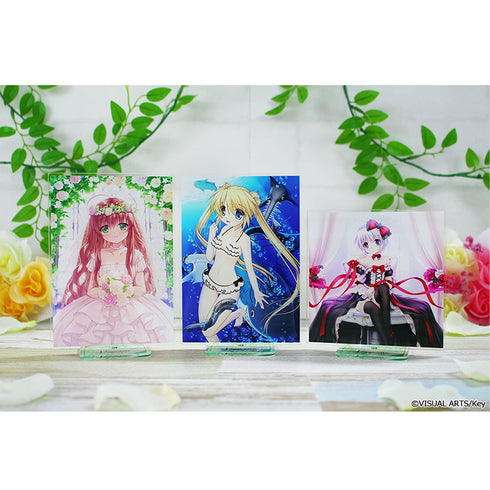《Key World Festival》【Rewrite】 亚克力宣传板【神户小鸟】
