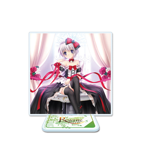 『Key world festival』【Rewrite】 アクリルビジュアルボード【篝】