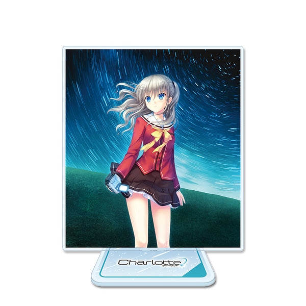 『Key world festival』【Charlotte】 アクリルビジュアルボード【友利奈緒】