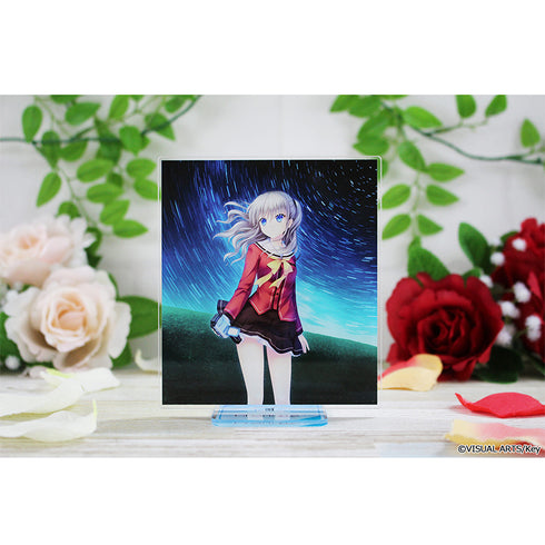 『Key world festival』【Charlotte】 アクリルビジュアルボード【友利奈緒】