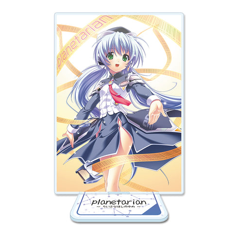 『Key world festival』【planetarian 〜ちいさなほしのゆめ〜】 アクリルビジュアルボード【ほしのゆめみ】