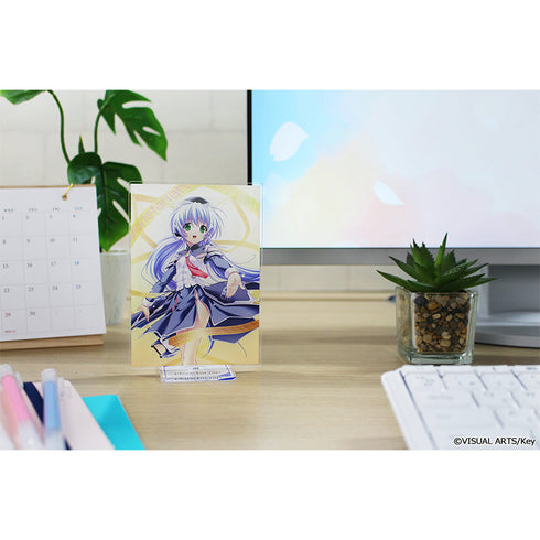 『Key world festival』【planetarian 〜ちいさなほしのゆめ〜】 アクリルビジュアルボード【ほしのゆめみ】