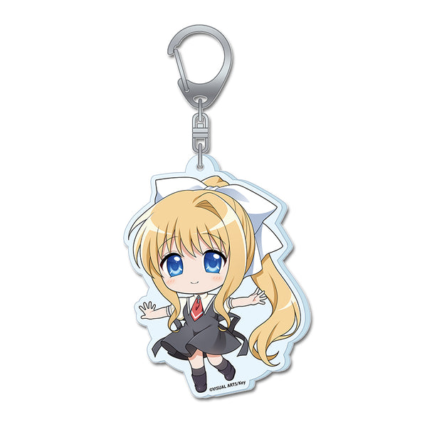 『Key world festival』【AIR】 ぷちちょこアクリルキーホルダー【神尾観鈴】