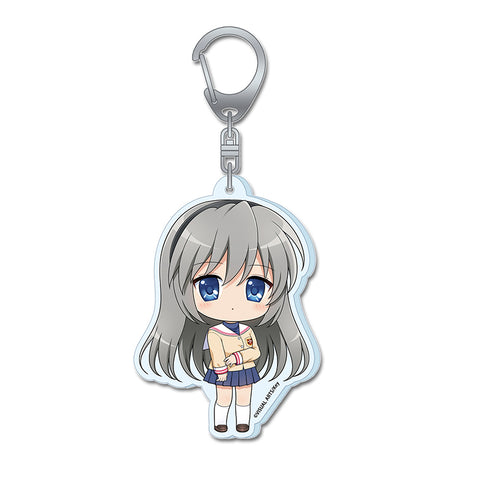 『Key world festival』【CLANNAD】 ぷちちょこアクリルキーホルダー【坂上智代】