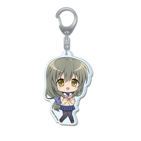 《Key World Festival》【CLANNAD】 迷你巧克力亚克力钥匙扣【伊吹风子】