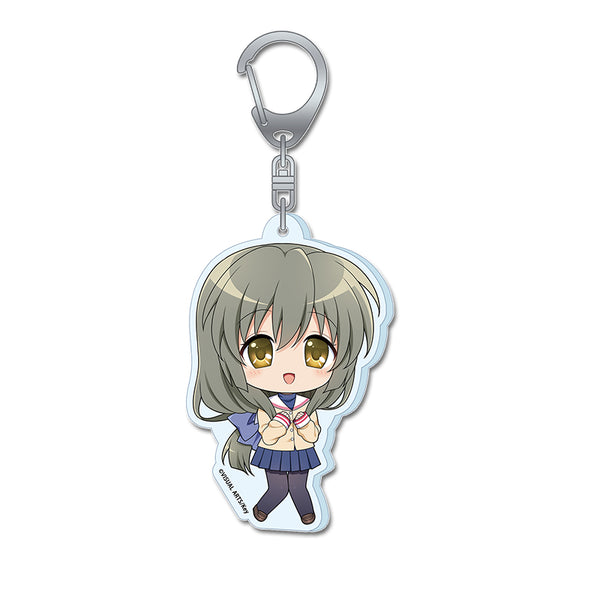 《Key World Festival》【CLANNAD】 迷你巧克力亚克力钥匙扣【伊吹风子】