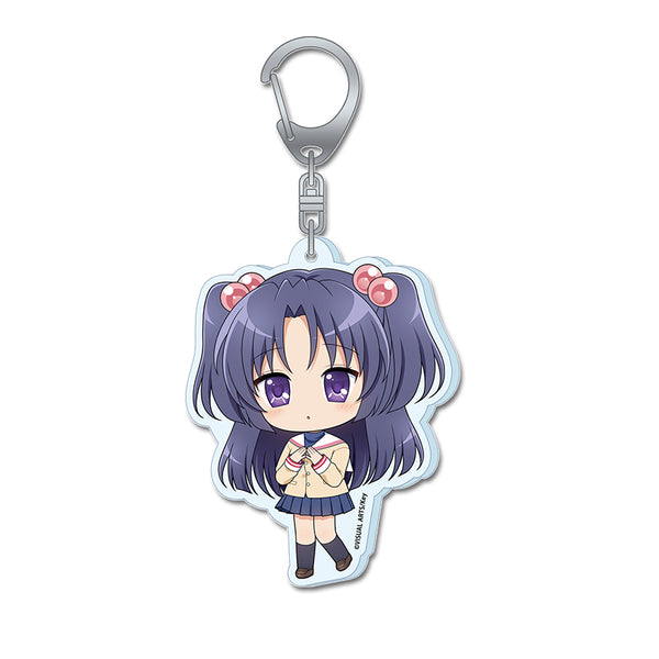 『Key world festival』【CLANNAD】 ぷちちょこアクリルキーホルダー【一ノ瀬ことみ】