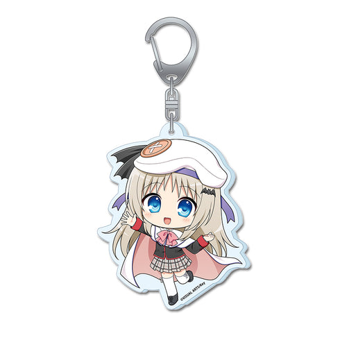 『Key world festival』【リトルバスターズ!】 ぷちちょこアクリルキーホルダー【能美クドリャフカ】