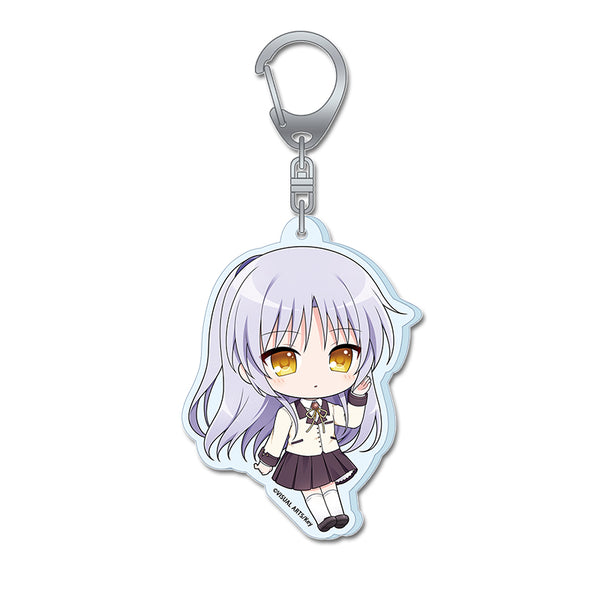 『Key world festival』【Angel Beats!】 ぷちちょこアクリルキーホルダー【立華かなで】