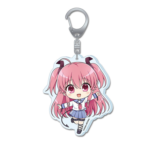『Key world festival』【Angel Beats!】 ぷちちょこアクリルキーホルダー【芳岡ユイ】
