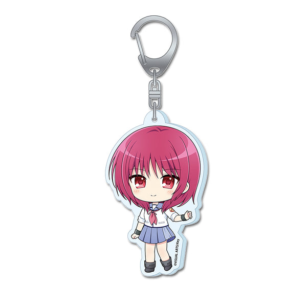 『Key world festival』【Angel Beats!】 ぷちちょこアクリルキーホルダー【岩沢雅美】