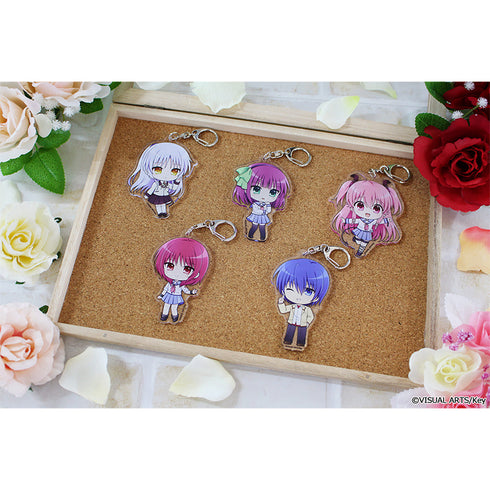 『Key world festival』【Angel Beats!】 ぷちちょこアクリルキーホルダー【日向秀樹】