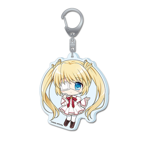 《Key World Festival》【Rewrite】 迷你巧克力亚克力钥匙扣【中津静流】