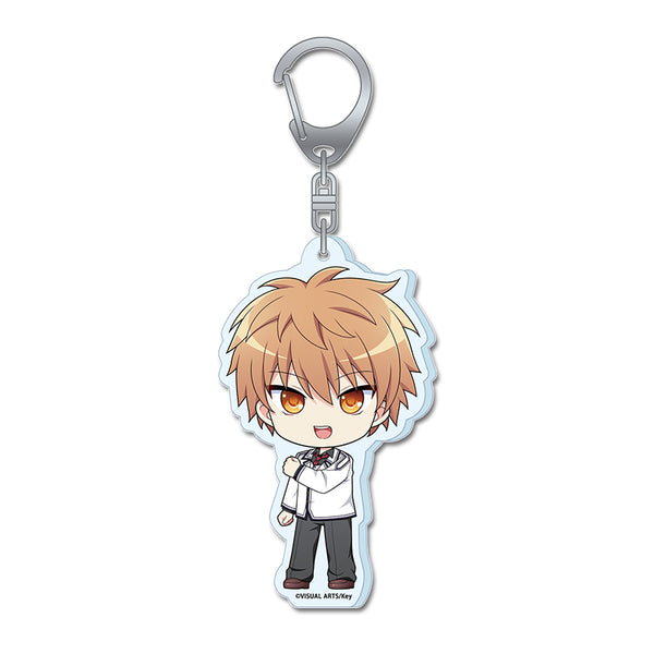 《Key World Festival》【Rewrite】 迷你巧克力亚克力钥匙扣【天王寺瑚太朗】