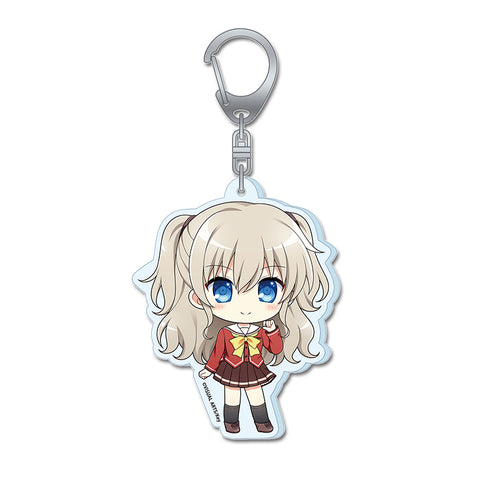 『Key world festival』【Charlotte】 ぷちちょこアクリルキーホルダー【友利奈緒】