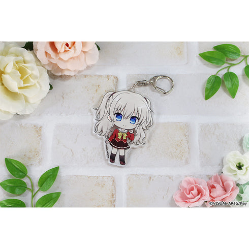 『Key world festival』【Charlotte】 ぷちちょこアクリルキーホルダー【友利奈緒】