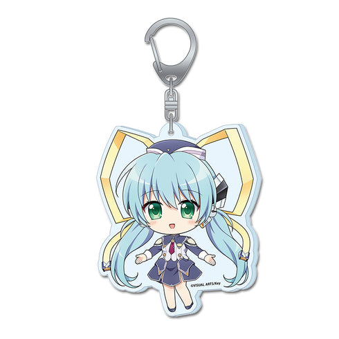 《Key World Festival》【planetarian 〜小小的星之梦〜】 迷你巧克力亚克力钥匙扣【星之梦美】