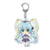 《Key World Festival》【planetarian 〜小小的星之梦〜】 迷你巧克力亚克力钥匙扣【星之梦美】