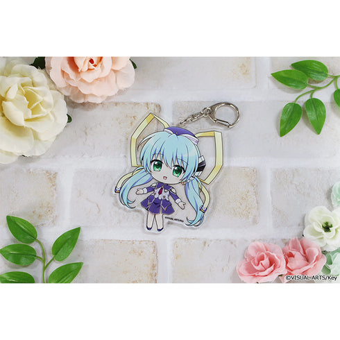 《Key World Festival》【planetarian 〜小小的星之梦〜】 迷你巧克力亚克力钥匙扣【星之梦美】