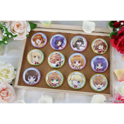『Key world festival』【Kanon/Rewrite】 收藏用徽章【BOX】