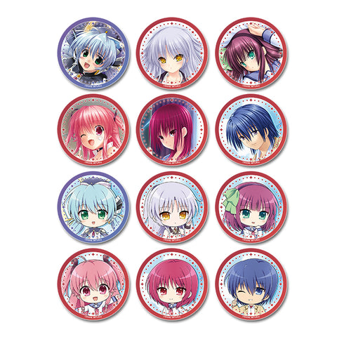 『Key world festival』【planetarian 〜ちいさなほしのゆめ〜/Angel Beats!】 トレーディング缶バッジ【BOX】