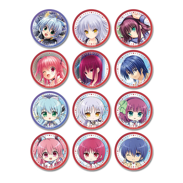 『Key world festival』【planetarian 〜ちいさなほしのゆめ〜/Angel Beats!】 トレーディング缶バッジ【BOX】