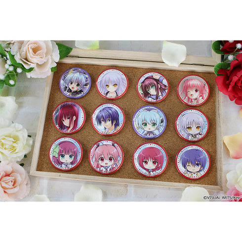 『Key world festival』【planetarian 〜ちいさなほしのゆめ〜/Angel Beats!】 トレーディング缶バッジ【BOX】