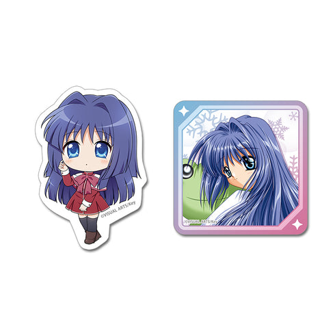 『Key world festival』【Kanon】 ステッカーセット【水瀬名雪】