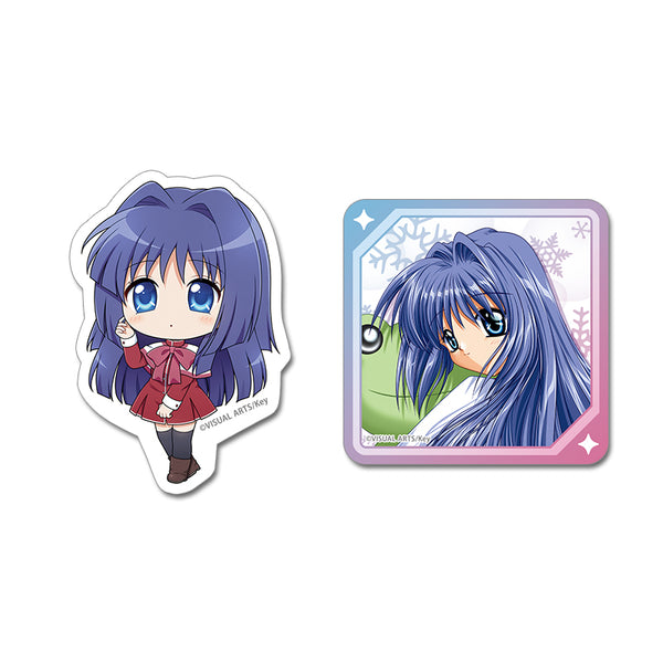 『Key world festival』【Kanon】 ステッカーセット【水瀬名雪】