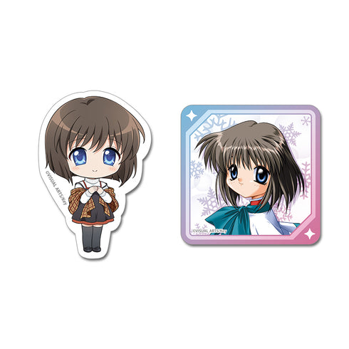 『Key world festival』【Kanon】 ステッカーセット【美坂栞】