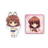 『Key world festival』【CLANNAD】 ステッカーセット【古河渚】