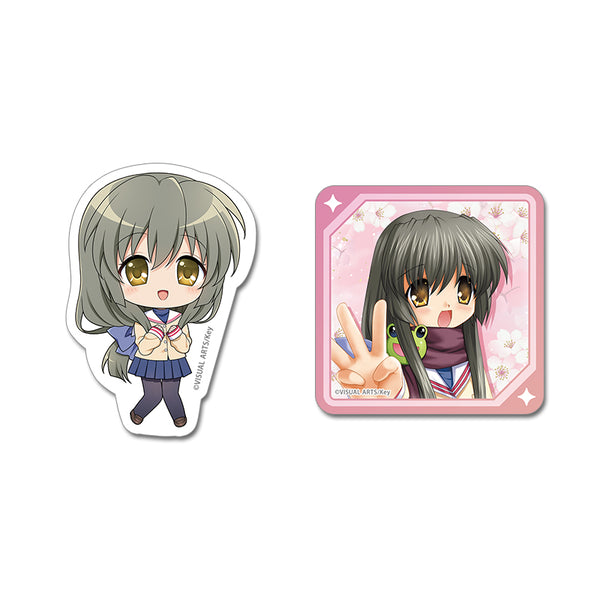 『Key world festival』【CLANNAD】 ステッカーセット【伊吹風子】