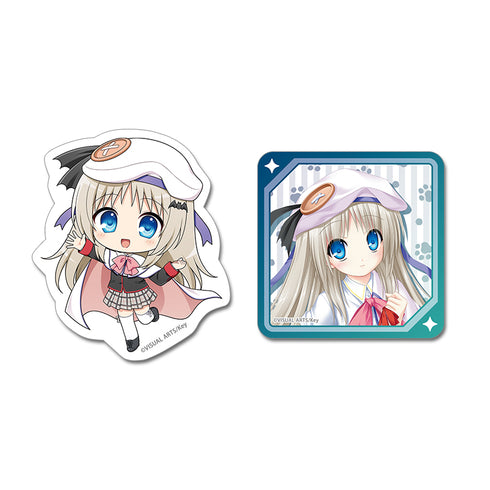 『Key world festival』【リトルバスターズ!】 ステッカーセット【能美クドリャフカ】