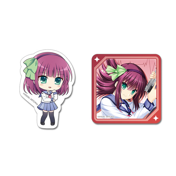 《Key World Festival》【Angel Beats!】 贴纸套装【仲村由里】