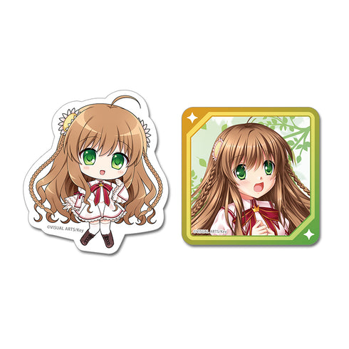 『Key world festival』【Rewrite】 ステッカーセット【神戸小鳥】