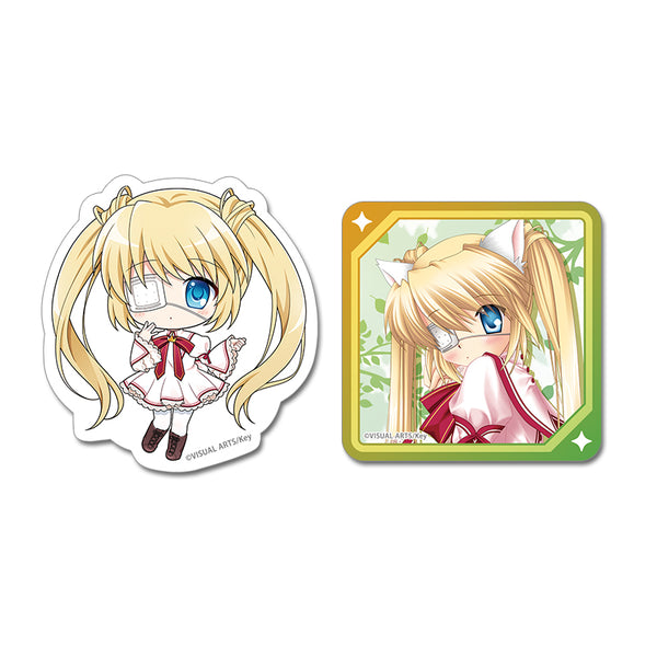 『Key world festival』【Rewrite】 ステッカーセット【中津静流】
