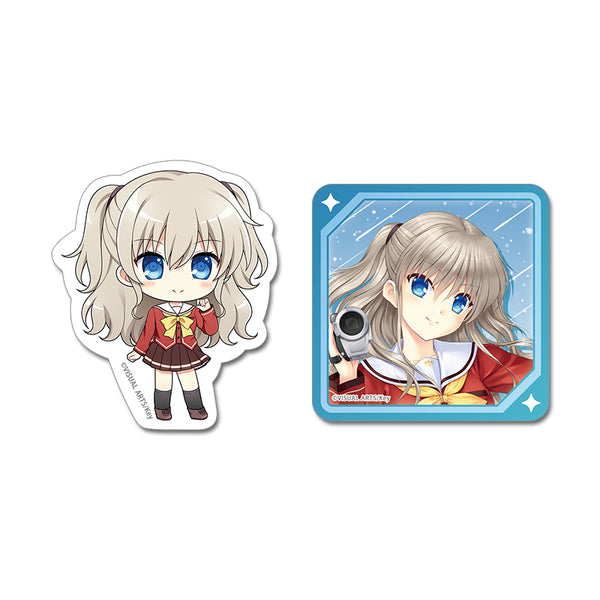 『Key world festival』【Charlotte】 ステッカーセット【友利奈緒】