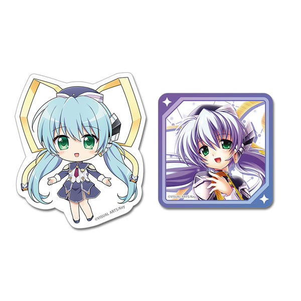 《Key World Festival》【planetarian 〜小小的星之梦〜】 贴纸套装【星之梦美】