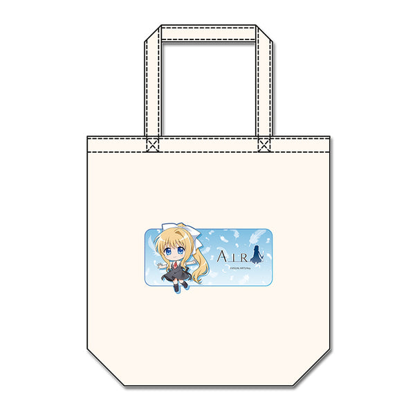 『Key world festival』【AIR】 ぷちちょこキャンバストートバッグ